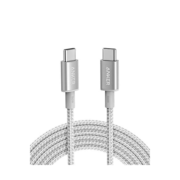 Anker USB C to USB C Cable, Type-C Charging Cord Fast Charge(10FT,100W), for iPhone 17 Series, MacBook and More(Red)