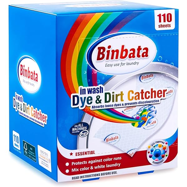 Color Grasper for Laundry 110 Count, Fragrance Free Dye Catcher Essential for Home Use, Dye Guard Grabber Sheets for Laundry in-Wash Sheets