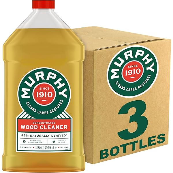 Murphy Oil Soap Wood Cleaner, 32 Fluid ounce (Pack of 3)