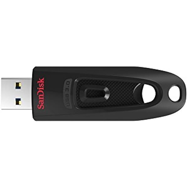 SanDisk 32GB 3-Pack Ultra USB 3.0 Flash Drive 32GB (Pack of 3) - SDCZ48-032G-GAM46T, Black
