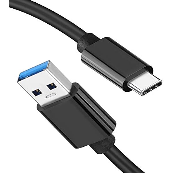 USB C Cable-3FT, LDLrui USB C to USB A 3.1 Gen 2 Cable, Type C 3A Fast Charge & 10Gbps Data Sync Cable for Android Auto, iPhone 16/15 Plus/16 Pro Max, MacBook, Samsung Galaxy S22/S21/S20/Note20, Pixel