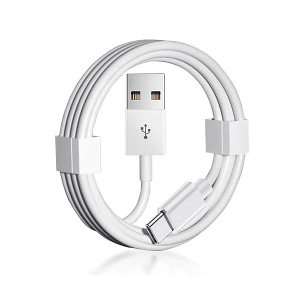 Car Carplay Cable for iPhone 17 15 16 /Air/ Pro Max, USB A to USB C for Carplay for iPhone USB Cord, Car Charger for iPhone 17 Air Charging Cable, iPad Pro, iPad Air 5th, Mini 6th Gen Car Charger Cord