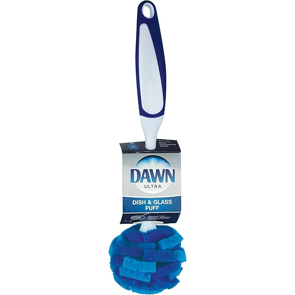 Dawn Ultra Puff Glassware and Dish Cleaning Brush