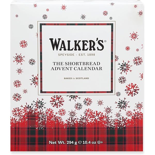 Walkers Shortbread Advent Calendar 10.4 oz
