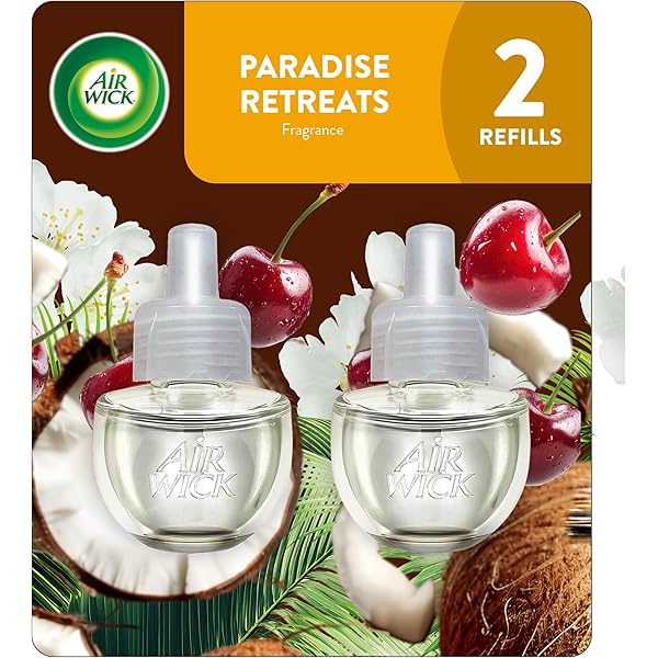 Air Wick Scented Oils 0+2 Paradise Retreat