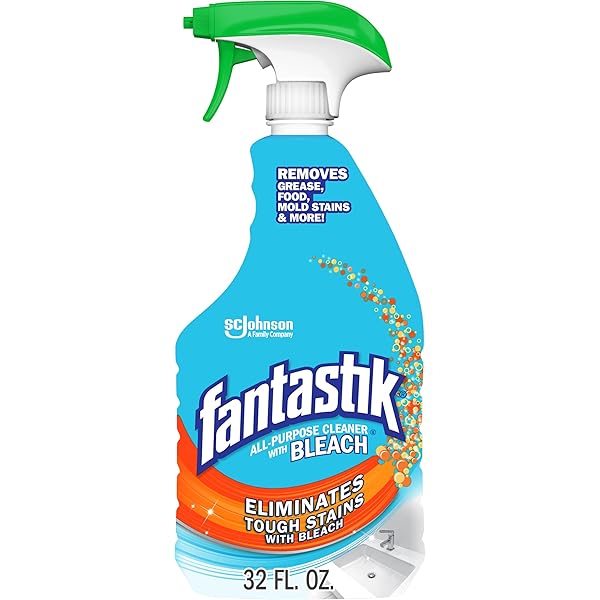 Fantastik All-Purpose Cleaner, With Bleach, 32 Fl Oz