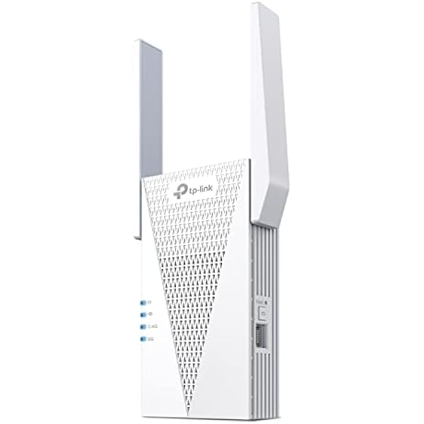 TP-Link AX3000 WiFi 6 Range Extender | PCMag Editor's Choice | Dual-Band Wireless Repeater w/Ethernet Port | Up to 2400 Sq. Ft., 64 Devices | Internet Signal Booster | APP Setup | EasyMesh (RE715X)