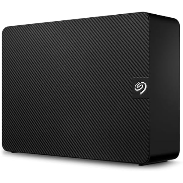 Seagate Expansion 8TB External Hard Drive HDD - USB 3.0, with Rescue Data Recovery Services (STKP8000400)