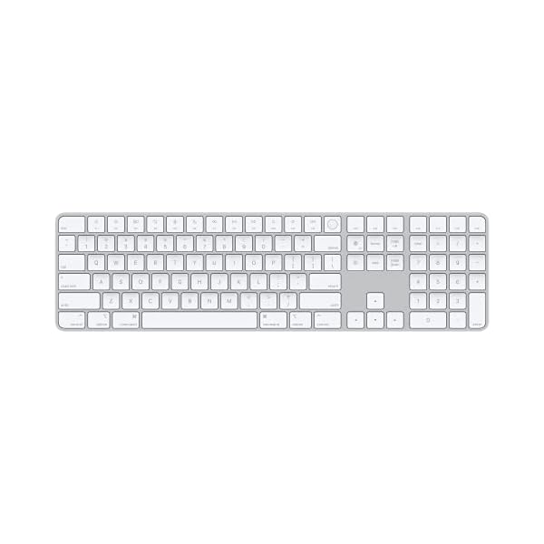 Apple Magic Keyboard with Touch ID and Numeric Keypad for Mac Models with Apple Silicon - US English - Black Keys