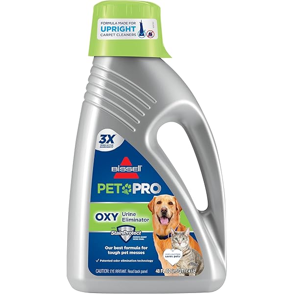 Bissell 1990 Pro Pet Urine Eliminator Upright Deep Cleaner Formula