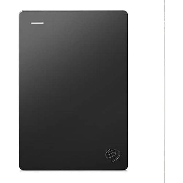 Seagate Portable 5TB External Hard Drive HDD – USB 3.0 for PC, Mac, PS4, & Xbox - 1-Year Rescue Service (STGX5000400), Black