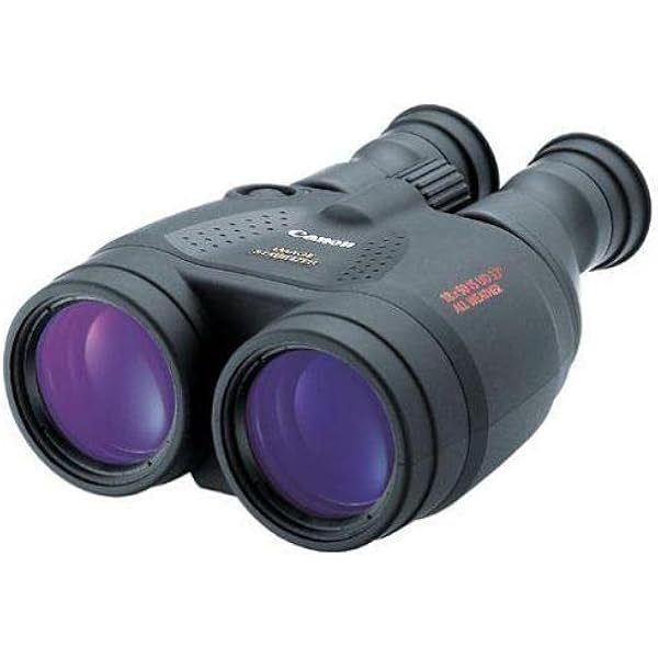 Canon 18x50 Image Stabilization All-Weather Binoculars w/Case, Neck Strap & Batteries