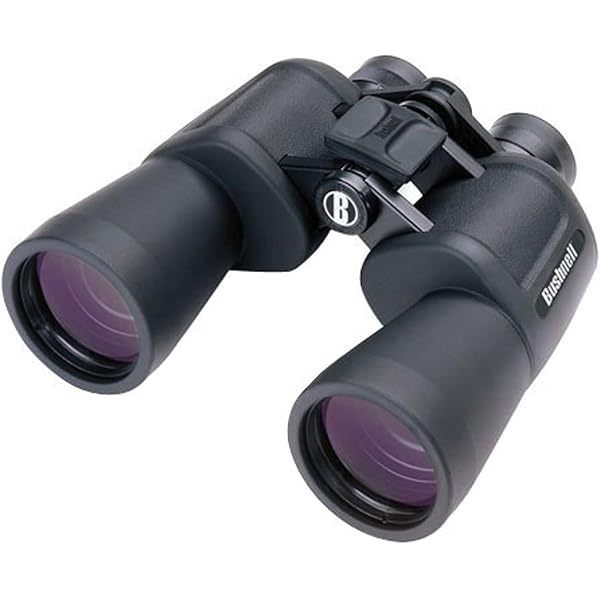 Bushnell PowerView 20x50 Super High-Powered Surveillance Binoculars, Black