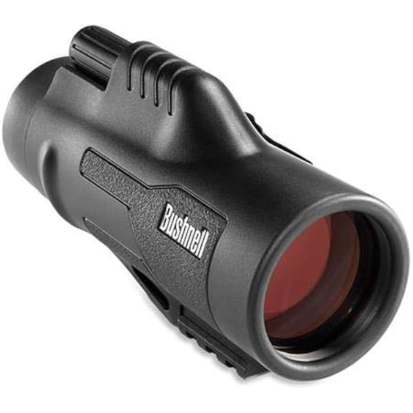 Bushnell Legend 10x42 Ultra HD Monocular, Optical Performance for Hunting and Wildlife Observation