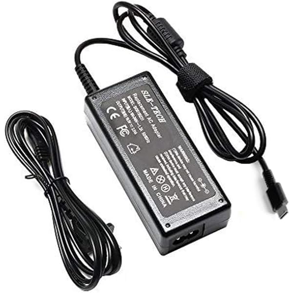 SLE-TECH 65W USB C Laptop Charger Compatible with Hp Chromebook 14 14A G5 11 11A G6 G7 G8 EE R13 X360 Laptops Series