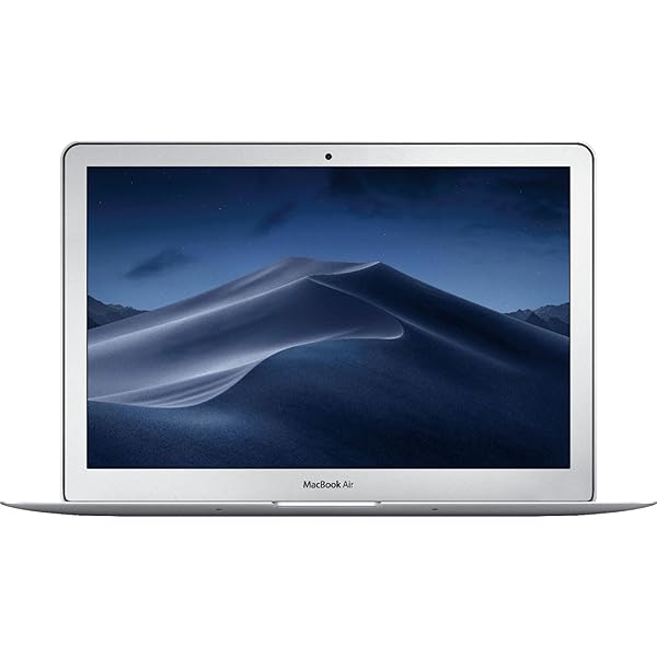 Apple Macbook Air 2017 with 1.8GHz Intel Core i5 (13-inch, 8GB RAM, 128GB SSD Storage) (QWERTY English) Silver (Renewed)