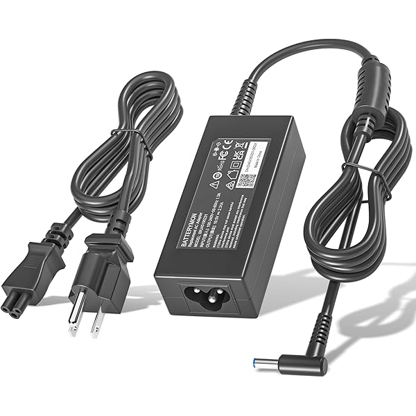 45W 19.5V 2.31A Laptop Power Adapter Charger Compatible with HP 741727-001 721092-001 719309-001 HSTNN-DA40 ADP-45WD B, Pavilion TouchSmart 11 13 15 Stream 14 13 Notebook Charging Cord with Blue Tip