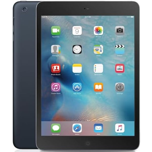 Apple iPad mini 7.9in WiFi 16GB iOS 6 Tablet 1stGEneration - Black & Space Gray (Renewed)