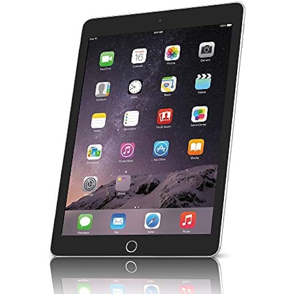 Apple Renewed iPad Air 2 - 128GB - Space Grey (Renewed)