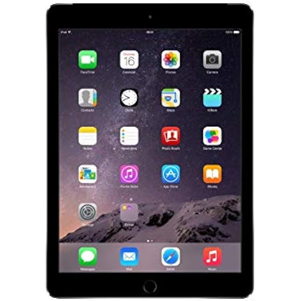 Apple IPad Air 2 WI-FI 64GB Space Gray (Renewed)