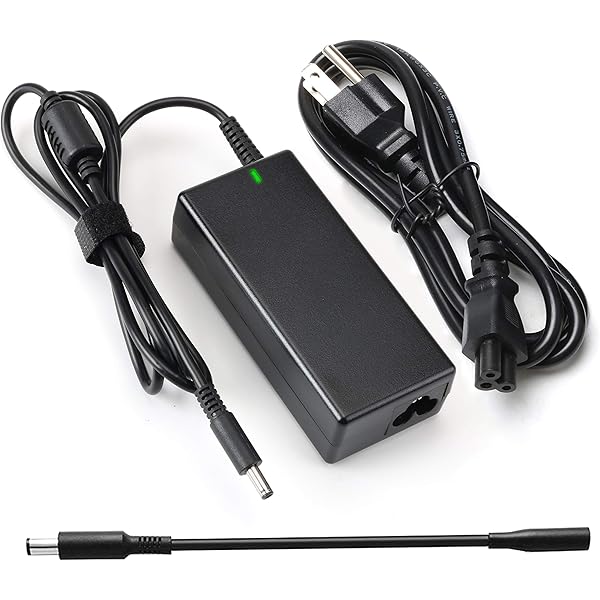 65W AC Charger for Dell Inspiron 15-7000 15-5000 15-3000 17-7000 17-5000 17-3000 13-7000 11-3000 2 in 1 Series 3558 3181 5100 5535 5555 5558 5559 5567 XPS 9350 9360 la65ns2-01 Charger Laptop Power