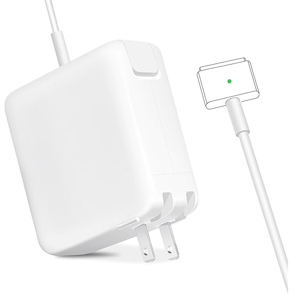 Mac Book Air Charger Replacement for AC 45W Power T-tip Shape Connector Power Adapter for 11 inch and 13 inch (Between 2012-2017)