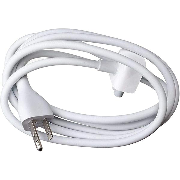 New Replacement AC Power Adapter Extension Cable for MacBook Pro, MacBook Air