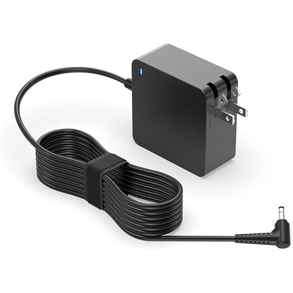 Superer Charger Fit for Lenovo Laptop, Ideapad 1 3 5, Slim 3 5 7, S340 S145 330 320 310, Flex 5 4 14 15, V14 V15 V17, Upgraded Version, Foldable Plug, Lengthened Power Cable, Charging Light, 65W 45W
