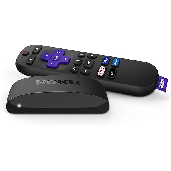 Roku Express 4K+ | Roku Streaming Device 4K/HDR with Voice Remote, Free & Live TV