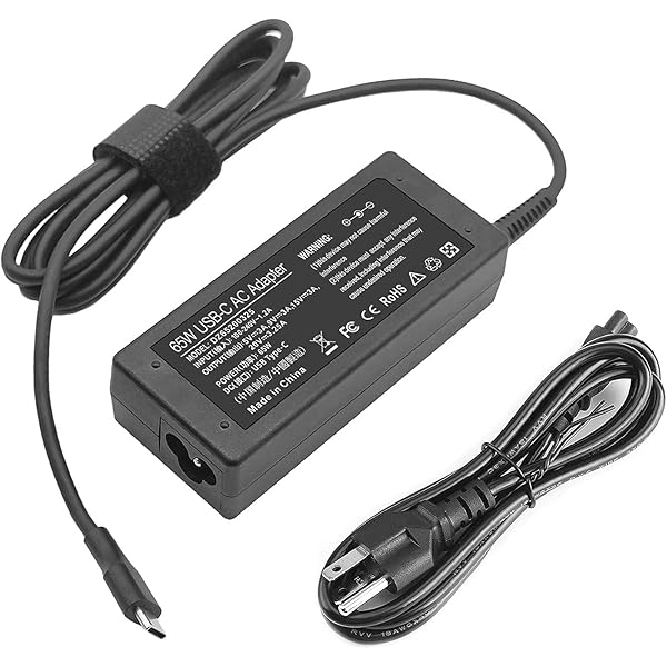 65w USB C Chromebook Charger for Lenovo,Hp,Dell, Acer, Asus, Samsung, Universal USB C Laptop Charger for Hp Chromebook X360/Spectre X360 Compatible with Lenovo Thinkpad Type C Power Cord