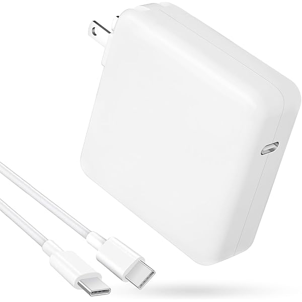 Mac Book Pro Charger - 118W USB C Charger Fast Charger Compatible with MacBook Pro/Air, M1 M2 M3 M4 M5, iPad Pro, Samsung Galaxy, and More USB-C Devices(6.6 ft Cable Included)