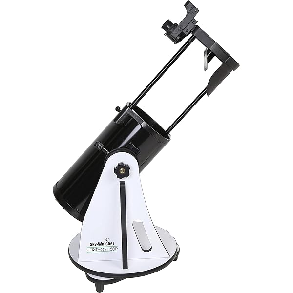 Sky-Watcher Heritage 150 Tabletop Dobsonian Telescope - Perfect for Beginners, Easy Setup, Portable, and Fun (S11710)