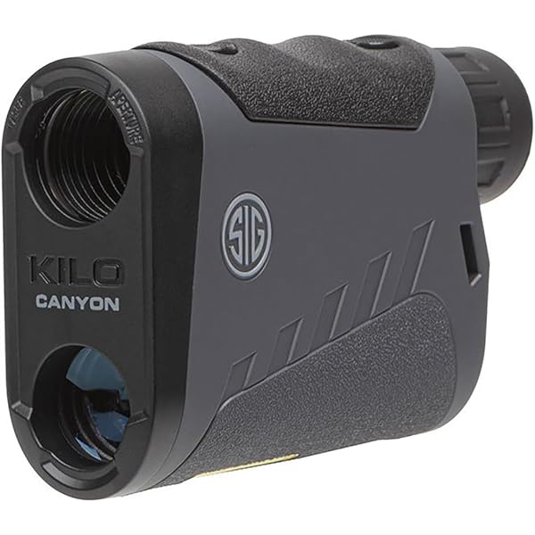 SIG SAUER Hunting Targeting Precise Versatile Anti-Reflection Illuminated Display Kilo Canyon 6x22mm Rangefinder Monocular