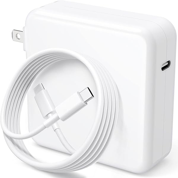 Mac Book Pro Charger - 120W USB C Fast Charger Adapter Compatible with MacBook Pro & MacBook Air 13, 14, 15, 16 inch, iPad Pro, Samsung Galaxy and All USB C Device