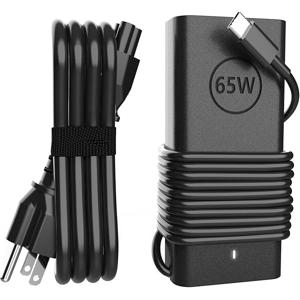 65W 45 Watt USB Type C Laptop Charger Compatible with Dell XPS 13, Latitude 5440 5540 5450 5420 7420 5520 E5440 E5430 5320 7440 5430 5530 7430 7450 Power Cord, Chromebook 3100 2in1 Computer AC Adapter