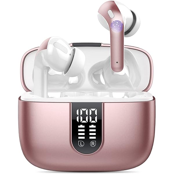 X08 Wireless Earbuds (Pink)