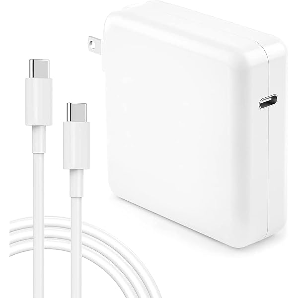 Mac Book Charger - 96W USB C Laptop Fast Charger for MacBook pro & MacBook Air 13, 14, 15, 16 inch, iPad Pro, Samsung, Dell, Tablet, Computer, Usbc Charge Block Include Type C Cable