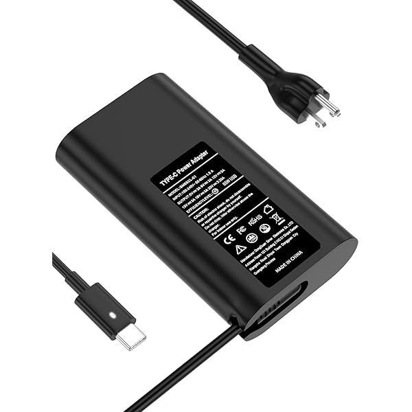 TSKYBEAR 65W 45Watt Compatible with Dell Laptop USB C Charger Latitude 5420 5520 5320 7420 5430 7390 7320 7400,XPS 13 Chromebook 3100 Computer Type C Fast Charging AC Adapter Power Supply Cord