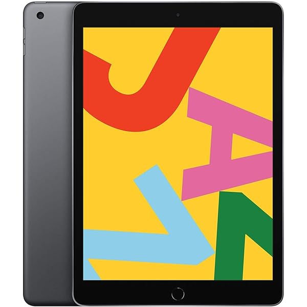 Apple 2019 iPad (10.2-inch, Wi-Fi, 32GB) - Space Gray (Renewed Premium)