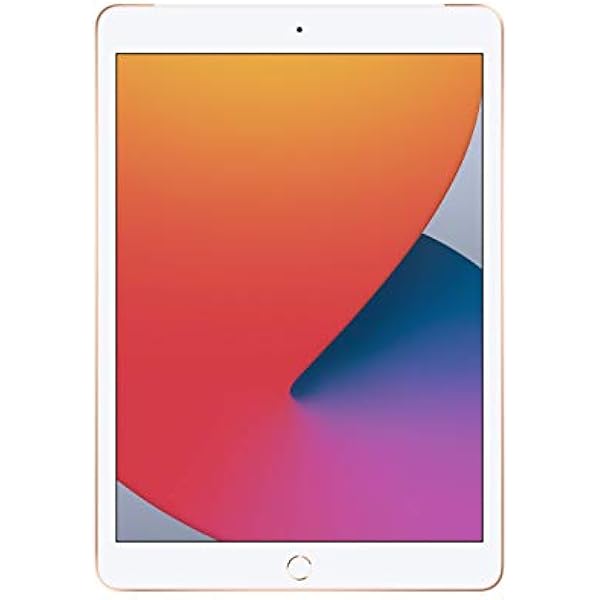 Apple iPad (10.2-inch, Wi-Fi + Cellular, 32GB) - Gold (Renewed Premium)