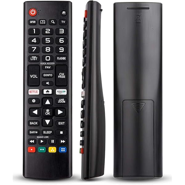 AKB75095307 Universal Remote Control for All LG Smart TV LCD LED OLED UHD HDTV Plasma Magic 3D 4K Webos TVs