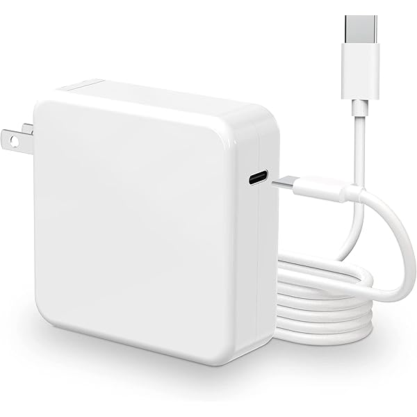 Mac Book Pro Charger - 100W USB C Charger Compatible with MacBook Pro 16, 15, 14, 13 Inch, MacBook Air M1 M2 M3 M4, iPad Pro/Air and All Type C Device, Type C to C Power Adapter