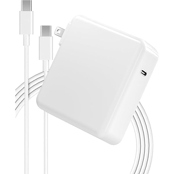 Mac Book Pro Charger - 118W USB C Fast Charger Power Adapter Compatible with MacBook Pro/MacBook Air 16 15 14 13 Inch, M1 M2 M3 M4 M5, New iPad Pro and All USB C Device, Charge Cable 6.6ft