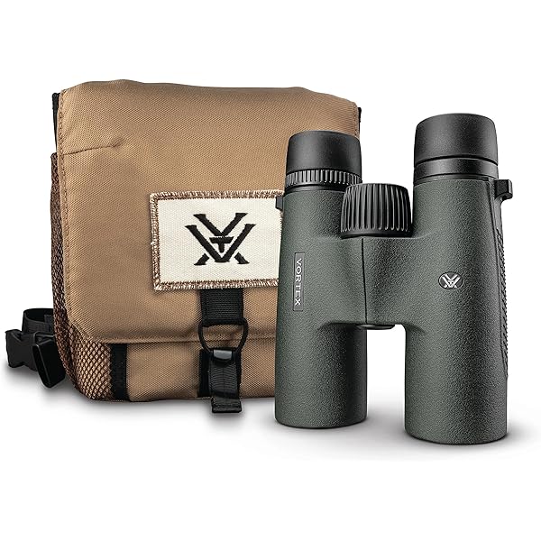 Vortex Optics Triumph HD 10x42 Binoculars - HD Optical System, Fully Multi-Coated Lenses, Rubber Armor, Tripod Adaptable, Waterproof, Fogproof, Shockproof - Unlimited, Unconditional Warranty