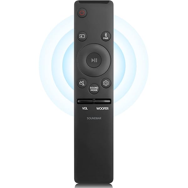 Sound Bar Remote for All Samsung Home Theater Audio Surround Sound Speaker System