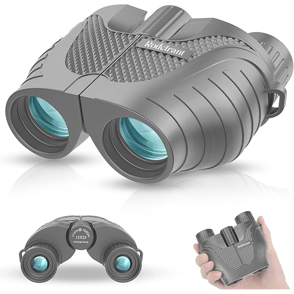 Binoculars 15x25 for Adults,Waterproof Durable & Clear Binoculars with Low Light Night Vision for Sightseeing,Concerts and Bird Watching