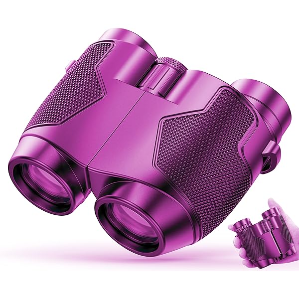 12x25 Binoculars for Adults and Kids Large Eyepiece for Bird Watching,Hiking,Concert ZE048