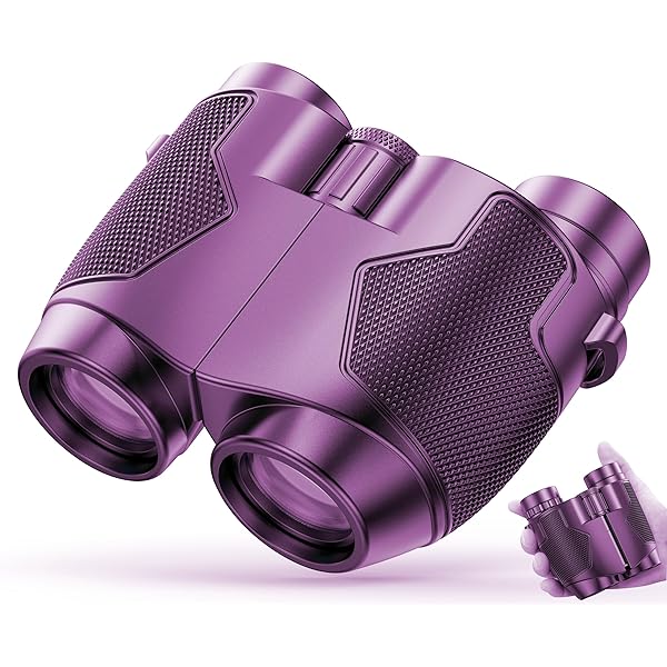 12x25 Binoculars for Adults and Kids Large Eyepiece for Bird Watching,Hiking,Concert ZE117