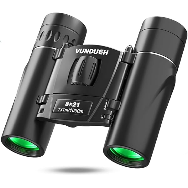 Mini Compact Binoculars for Adults and Kids - Waterproof High Powered Easy Focus Small Binocular, Ideal for Bird Watching, Hunting, Concert, Theater, Travel, Hiking, Sightseeing & Outdoor Sports