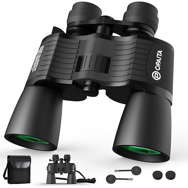 12-36x52 Binoculars for Adults High Powered - Opaita Zoom with Clear Low Light Vision for Hunting - HD for Bird Watching Stargazing Cruise Ship Travel Hiking Opera